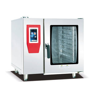 Four à vapeur électrique combiné commercial à 20 plateaux lavage automatique à convection multifonction <span class=keywords><strong>pour</strong></span> pizza nouvel état fabriqué <span class=keywords><strong>pour</strong></span> les restaurants - Product Image 3
