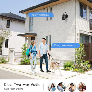 Xcreation Camhi Pro Full <span class=keywords><strong>HD</strong></span> PTZ 4G <span class=keywords><strong>Camera</strong></span> An Ninh IP65 chống nước băng tần kép kết nối tầm nhìn ban đêm âm thanh hai chiều góc rộng - Product Image 2