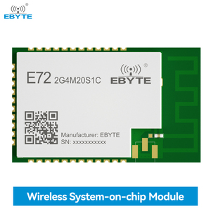 Ebyte ODM E72-2G4M20S1C cc2674p10 2.4 Gam <span class=keywords><strong>ZigBee</strong></span> năng lượng thấp ble5.3 đa-giao thức truyền thông không dây module với PCB Antenna - Product Image 2