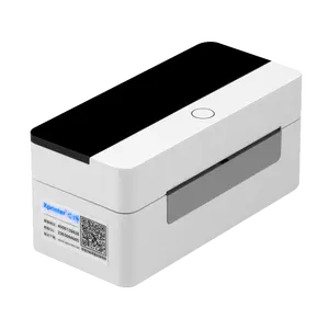 Impresora térmica de etiquetas Xprinter con dirección USB, impresora de código de barras 4X6, impresora de etiquetas de envío, fabricante de etiquetas, código de barras