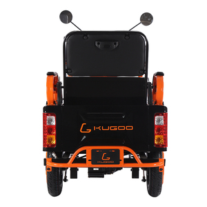 KUGOO T3 Tricycles électriques 500W 60V 60KM de portée, scooter de mobilité, motos, scooter électrique à 3 roues - Product Image 5