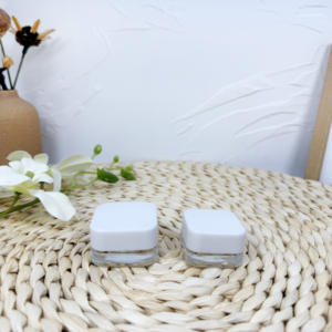 Tarro de vidrio Empaquetado de semillas de hierbas 1g 3,5g Empaquetado resistente a niños con tapa CR - Product Image 3