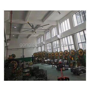 Ventilateur de plafond industriel de grande taille avec un grand volume d'air cubique baume <span class=keywords><strong>Mercier</strong></span> Ventilateur HVLS de 24 pieds pour les fermes de vaches/écuries - Product Image 6