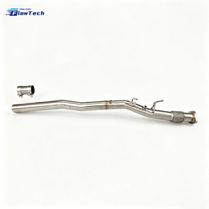Tubo de Escape Delantero OPF de Alto Flujo de Acero Inoxidable 304 para Mercedes Benz A35 CLA35 2020-2023, Mejora de Rendimiento y Potencia - Product Image 4