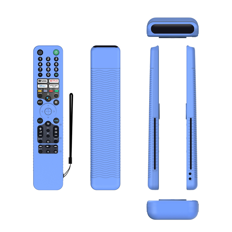 azul fluorescente