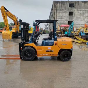 Montacargas de Combustión Interna de 5 Toneladas EPR Francia (Embalaje) Maquinaria de Construcción Motor Heli Bomba HYDAC Engranaje - Product Image 1