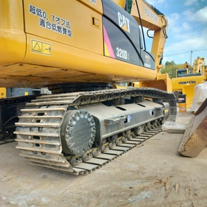 Bon état d'origine au Japon, d'occasion, pelle CAT 320D de 20 tonnes, excavatrice Caterpillar - Product Image 4
