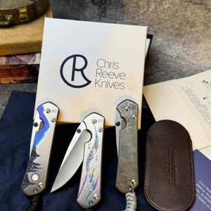 Cuchillo de Bolsillo Personalizable CR Sebenza Whisper, Calidad OEM, para Camping, 21.5cm, Mango de Aluminio, Acero Inoxidable Afilado como una Navaja - Product Image 3