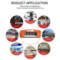 Cedle - Coupe-protecteurs d'écran entièrement automatique de 13 pouces - Machine de découpe de protecteurs d'écran avec écran tactile HD de 7 pouces