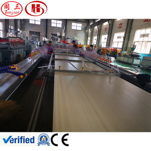 Machine de production de portes en WPC plastique, <span class=keywords><strong>profil</strong></span>és de terrasse en WPC en poudre de <span class=keywords><strong>PVC</strong></span> et de bois, usine de fabrication de cadres de fenêtres et de portes - Product Image 6