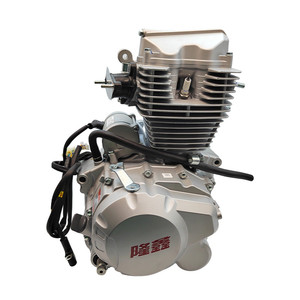 Nouveau tricycle à trois roues, moto 200cc, démarrage par air, refroidissement par air, embrayage automatique manuel, moteur CDI, cinq vitesses avec marche arrière, quad ATV - Product Image 2