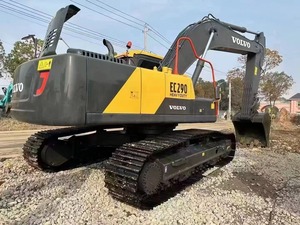 Excavadora de cadenas Volvo EC290 de segunda mano, excavadora hidráulica grande de 29 toneladas disponible en stock - Product Image 4
