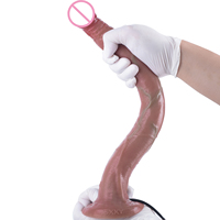 Nouvelle caméra endoscopique HD pour l'analyse de la texture cutanée, plug anal long et extensible, jouet sexuel, dilatateur anal pour hommes et femmes 18+