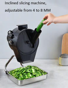 Procesador Multifuncional para Cortar Cebollín, Mijo, Apio Picante, Frijoles, Cebolla, Ajo y Cebollín Verde Pequeño para Cocina - Product Image 2