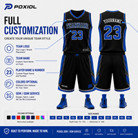 Paquete de Uniformes de Baloncesto Personalizados para Múltiples Equipos, Camiseta y Pantalones Cortos con Diferentes Colores para Organizadores de Ligas y Torneos