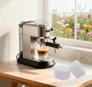 เครื่องทำความสะอาดแท็บเล็ตเครื่องทำกาแฟแบบมีฟองทำความสะอาดโลโก้ได้ตามต้องการน้ำหนัก - Product Image 2