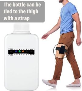 Kit <span class=keywords><strong>complet</strong></span> de test de température, bande adhésive de test de température, sangle de jambe cachée, pochette Oxford, bande adhésive de test de température d'urine - Product Image 2