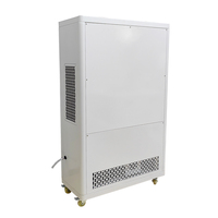 Deshumidificador Industrial de Alta Eficiencia DJ-500P con Ruedas para Cultivo Hidropónico, Invernadero y Cuarto de Cultivo Interior