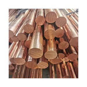 factory supplier price 8mm copper wire rod Copper Clad Aluminum rod