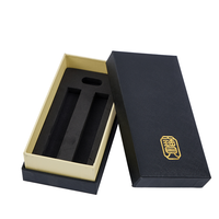 Boîte d'emballage de luxe réutilisable pour cosmétiques et huiles parfumées, conception personnalisée, boîte cadeau avec logo, boîte de parfum pour l'emballage des produits