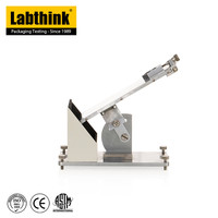 Máquina de Prueba de Viscosidad Inicial de Películas Protectoras Autoadhesivas Labthink, Probador de Rodillos Inclinados, Ángulo de 0-60°, Precisión de 0.1