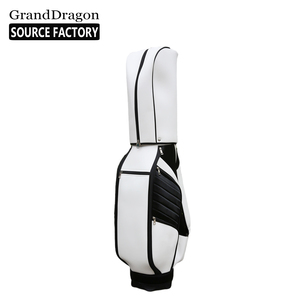 กระเป๋าใส่ไม้กอล์ฟแบบตั้งได้สำหรับผู้ชาย รุ่นใหม่ ผลิตจากวัสดุ PU กันน้ำอย่างมืออาชีพ - Product Image 3