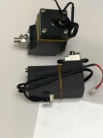 Sous-réservoir d'encre en aluminium pour imprimante à solvant UV à une valve pour réservoir d'encre en métal pour imprimante Docan Allwin Challenger Liyu Myjet Wit-colour Flora