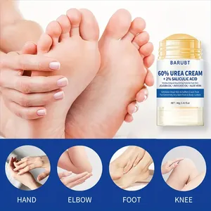 <span class=keywords><strong>Crema</strong></span> para <span class=keywords><strong>manos</strong></span> y pies, 60% <span class=keywords><strong>Urea</strong></span> Plus + 2% Ácido salicílico, adecuada para áreas secas y agrietadas, suaviza, suaviza, elimina la piel muerta - Product Image 2