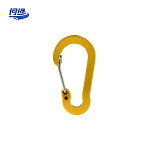 Custom Logo Triangle Heart Carabine A Plombs Carabiner Jewelry Keychain Snap Hook 2inch Clip Swivel Carabiner Dog Leash