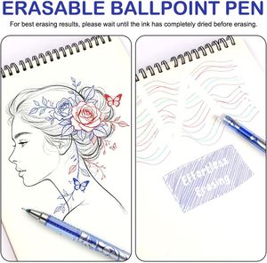 Bolígrafo de Gel Promocional de Alta Calidad, Borrable y Sensible al Calor, Recargable, con Clip de Bolsillo para la Escuela - Product Image 3