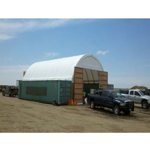 Auvent/Toit/Tente/Abri économique à structure monopoutre pour conteneurs, couverture de cargaison, stand et espace de repos - Product Image 6