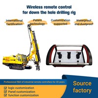 Control Remoto Industrial Multifuncional con Protección Impermeable IP67 para Remolques de Volteo para Automatización Industrial