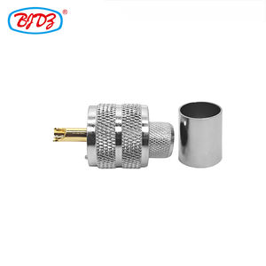 شركة مصنِّعة UHF ors Male crimb Solder لـ من من من من أجل من من من من يمرر من الشركة المصنعة - Product Image 3