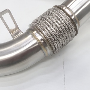 Tubo de Escape N63 con Catalizador para BMW X5 50i F15 F10 G15 G16 G30 4.4T, Acero Inoxidable, Alto Rendimiento - Product Image 2