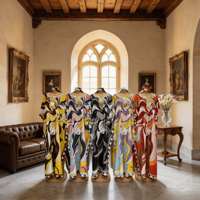 Robe Boubou Tendance pour Femme Africaine – Robes de Soirée Élégantes pour Femmes Grandes Tailles avec Foulard