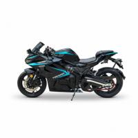 Moto électrique avec ABS pour adultes, vitesse rapide de 150 km/h, batterie au lithium de 72V160Ah, autonomie de 300 km