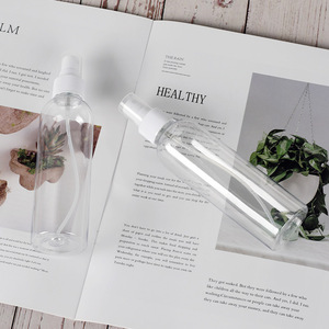 Transparent Spray <b>Bottle</b> <b>200Ml</b> Pet Cylinder Pump Sprayer Cosmetic Travel Moisturizing Dispensing <b>Bottle</b> - Product Image 5