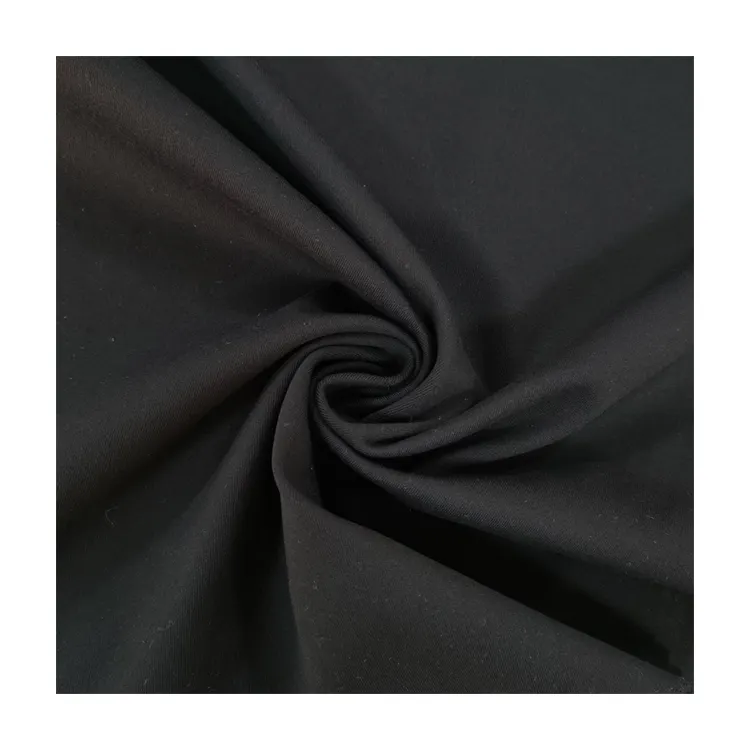 Wholesale Fashion High Stretch Yoga Wear Fabric full dull polyester spandex Fabric front brushed For Swim Wear