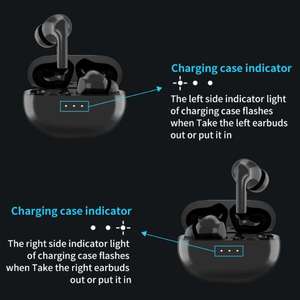 CE FCC Rohs Custom XY50 TWS Écouteurs sans fil Fairpods Bluetooth Kopfhorer Cuffie Auricolari ANC Réduction du bruit Pro <span class=keywords><strong>2</strong></span> Écouteurs - Product Image 4