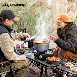 Beishanlang Outdoor Portable Steamer Cooker Set SK245 for Camping and Picnics - Product Image 5