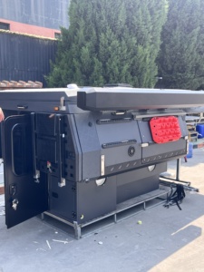 Glissière en aluminium Camper Truck Trailer pliable en aluminium de voyage <span class=keywords><strong>pour</strong></span> camping en plein air <span class=keywords><strong>pour</strong></span> camionnette Camper - Product Image 3
