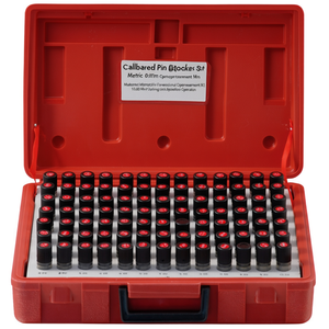 Jeu de blocs de calibrage métriques de 0,80 à 10,00 mm, kit d'outils de mesure de précision pour l'usinage et le calibrage - Product Image 2