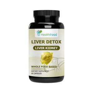 Best Selling Liver Detox Capsules with Proprietary <b>Blend</b> Detoxify and Cleanse the Body Boost Enzyme Production Capsules - Product Image 1