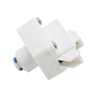 Interruptor de Alta/Baja Presión para Ósmosis Inversa RO, Purificador de Agua Pura con Válvula Solenoide de Entrada de Aguas Residuales, Transformador de Potencia y Adaptador - Product Image 4