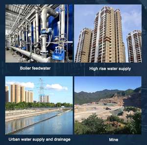 Bomba Centrífuga Multietapa de Alta Potencia 20hp con Impulsor de 1000 GPD, Bomba de Refuerzo Multietapa para Sistemas HVAC - Product Image 6