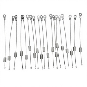 Stainless Steel <strong>Safety</strong> Cable | Eyelet Terminal | Aluminum Sleeve | Industrial &amp; Commercial Security Tether - Product Image 3