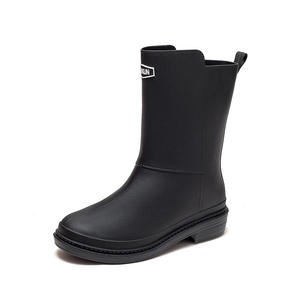 Botines Impermeables Cómodos de Goma para Lluvia para <span class=keywords><strong>Mujer</strong></span> - Product Image 3