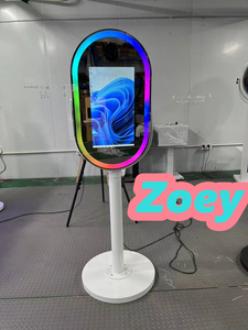 21.5 inch gương ảnh gian hàng đám cưới Selfie DSLR phần mềm máy tương tác Windows 11 8 + 256G - Product Image 6