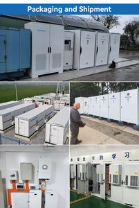 Almacenamiento de batería en contenedor para energía renovable Granja eólica solar Capacidad de 125KW 265KWh - Product Image 6