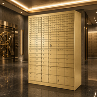 Coffre-fort bancaire personnalisé JINGYE pour coffre-fort de hall d'hôtel